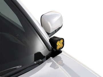 Toyota Tacoma 3rd Gen Ditch Mount A-Pillar Light Brackets - Brixton 4x4 - Buy Online Now!